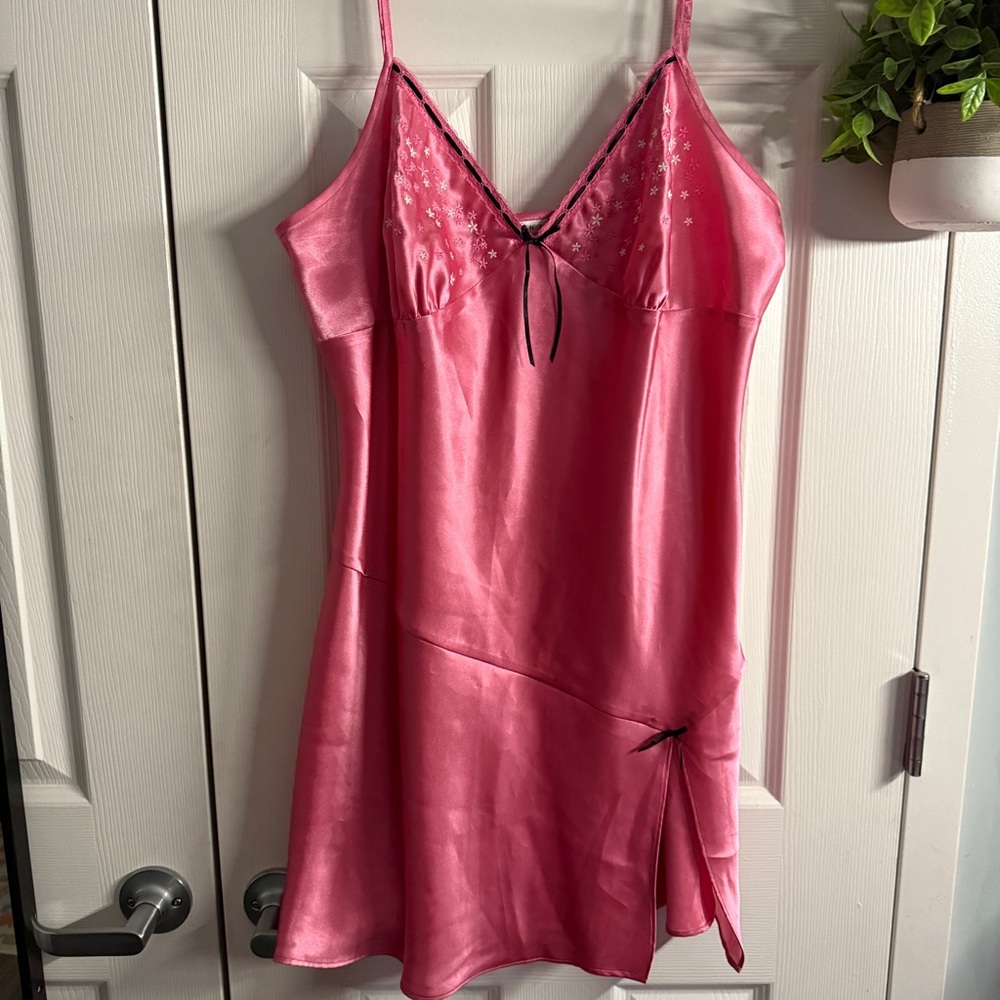 Morgan Taylor Pink Chemise Intimates Sleepwear
